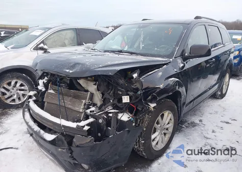 2017 Dodge Journey Sxt z USA, uszkodzony, nr VIN 3C4PDCBB5HT612454